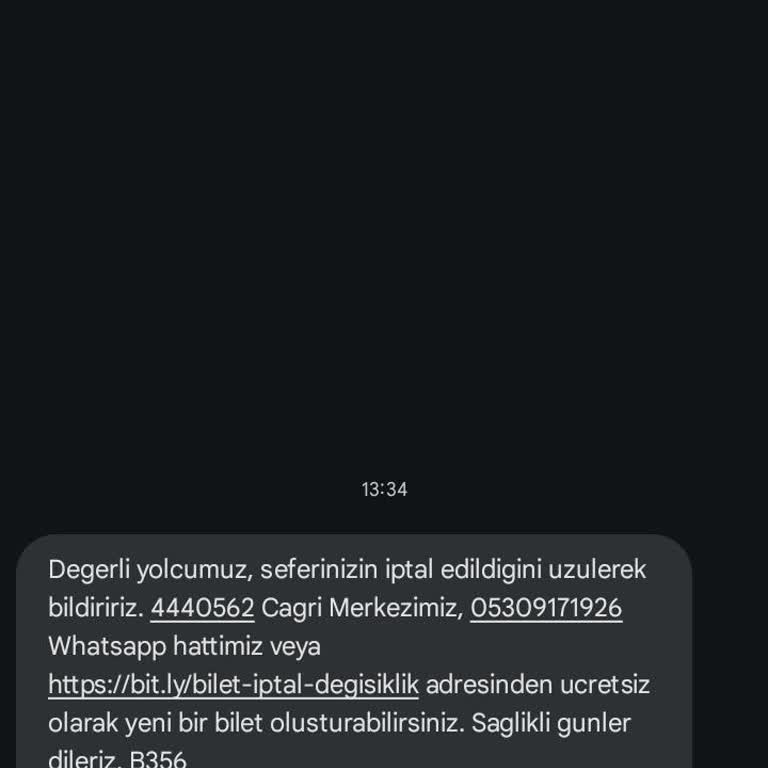 Kamil Koç'tan Son Dakika Bilet İptali Mağduriyeti