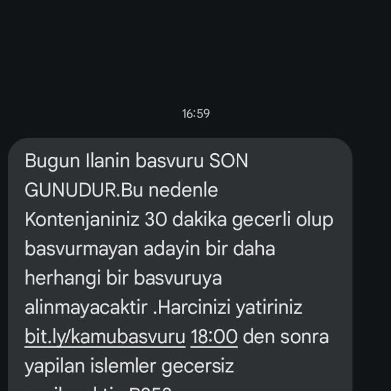 Yanıltıcı Kurs Uygulaması