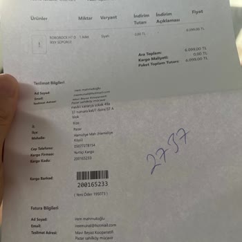 Roborock H7 Servis Kabusu: Kırık Ve Onarılamaz Cihaz