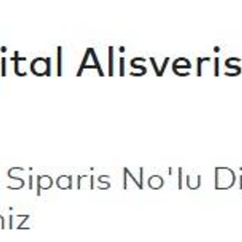 Migros'tan Alınan Alışveriş Kodlarının Gönderilmemesi Ve İade Talebi