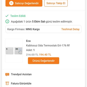 Termostat Düğmesi Donuyor, Isıtma Sorunu Yaşıyoruz