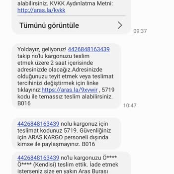 Kayıp Kargo: Kapının Önünde Yok!