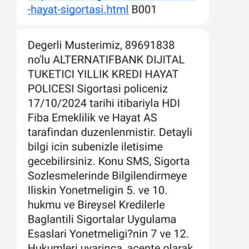 Hayat Sigortası İptali Ve Prim İadesi Talebi