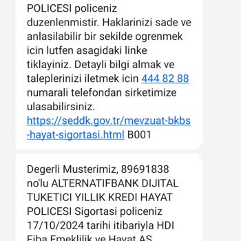 Hayat Sigortası İptali Ve Prim İadesi Talebi