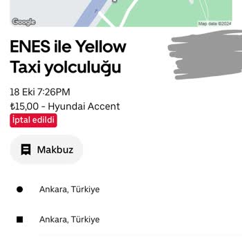 Uber'den Haksız Ücret Kesintisi
