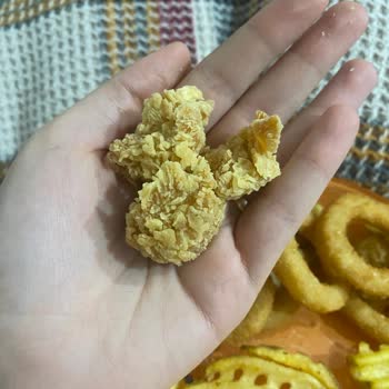 Popeyes'tan Gelen Sipariş Hayal Kırıklığı Yarattı