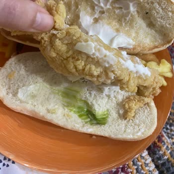 Popeyes'tan Gelen Sipariş Hayal Kırıklığı Yarattı