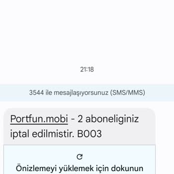 Onaysız Üyelik Ücretleri