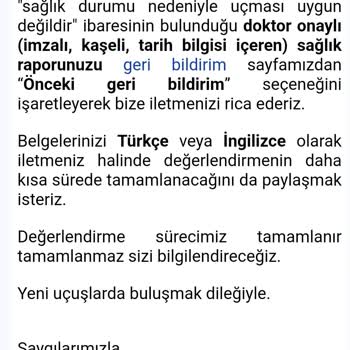 Uçuş İptali Nedeniyle Ücret İadesi Sorunu