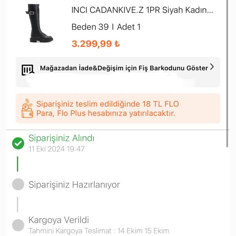 Teslimat Gecikmesi Ve Adres Değişikliği Sorunu