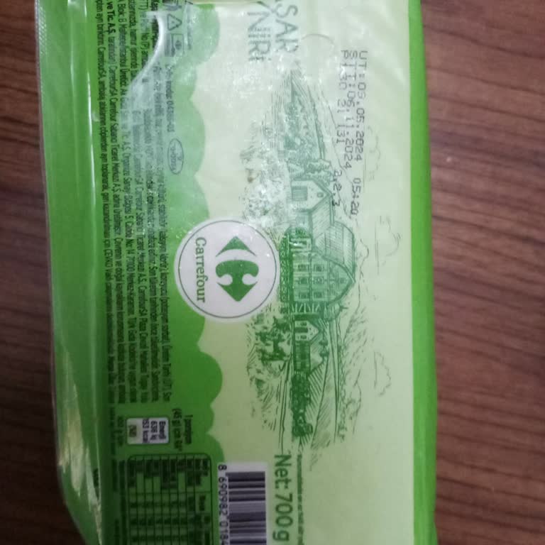 Kaşar Peynirinde Beklenmedik Keskin Tat
