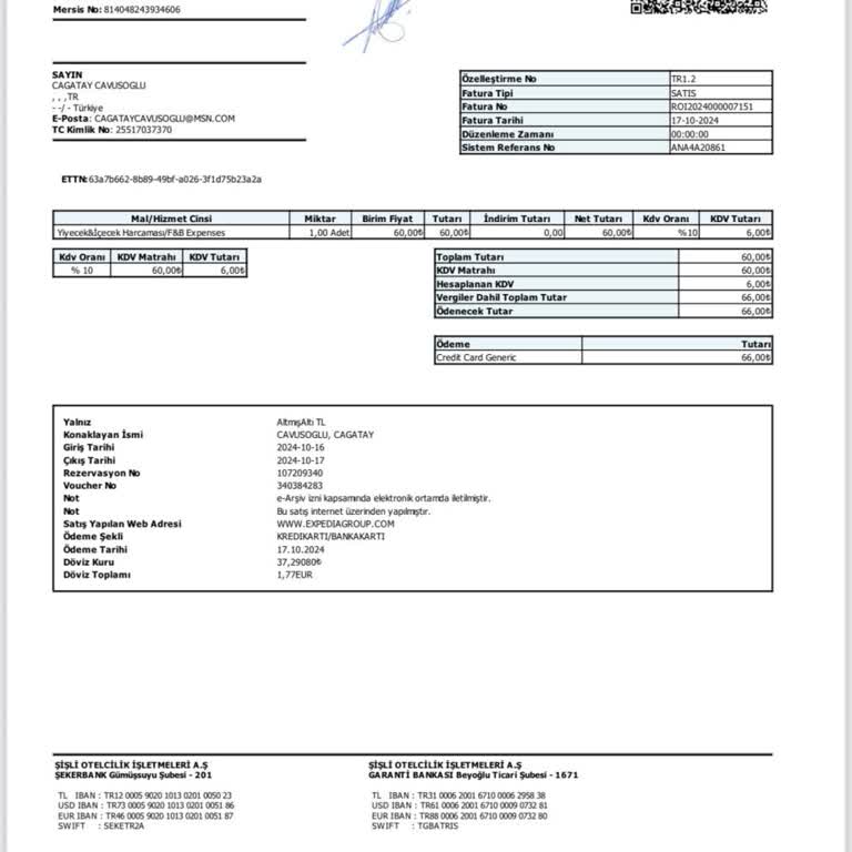 Radison Blue Şişli Otelinde Su Ücreti Şoku Ve Hayal Kırıklığı