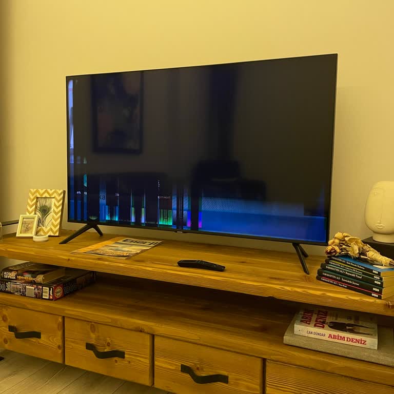 Samsung TV'nin Kronik Ekran Sorunu