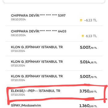 Kredi Kartı Bilgilerim Çalındı Ve İzinsiz İşlem Yapıldı!