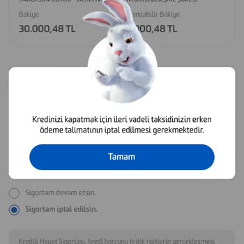Erken Ödeme Engeli: Kredi Kapatma Sorunu
