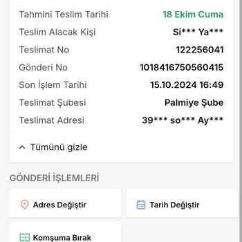 Trendyol Express Kargo Teslimatında Gecikme