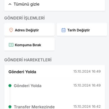 Trendyol Express Kargo Teslimatında Gecikme