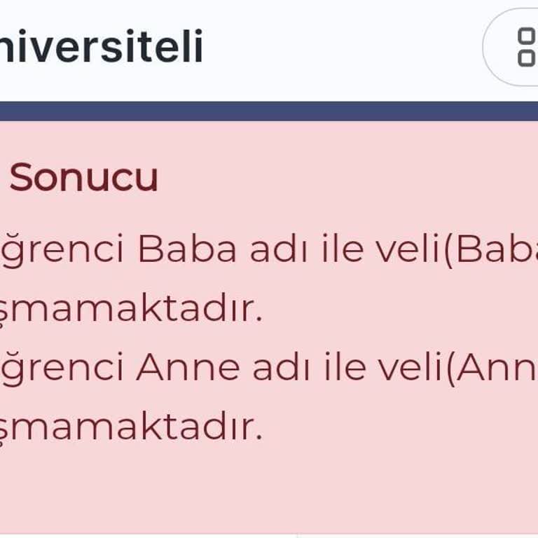 İBB Burs Başvurusunda Soyadı Uyumsuzluğu Sorunu