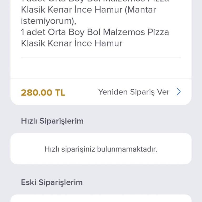 4 Saatte Gelmeyen Pizza Ve İlgisiz Hizmet