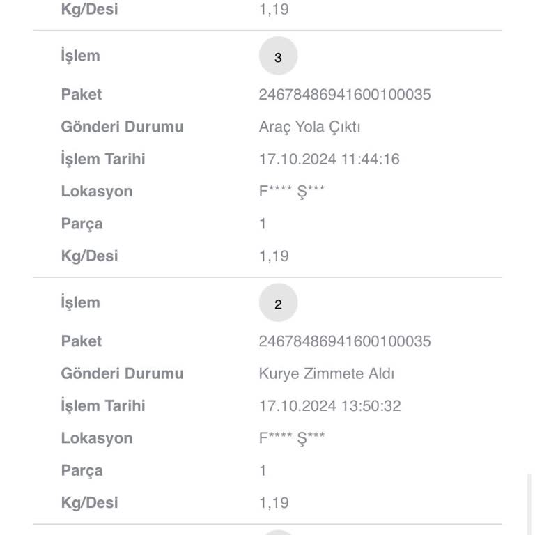 Kayıp Kargo: Teslimat Belirsizliği