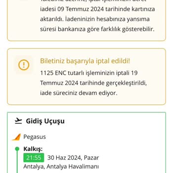 Geciken İade Süreci Ve Yetersiz Müşteri Hizmetleri Deneyimi