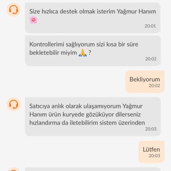 Yanlış Beden Gönderimi Ve İade Sorunu