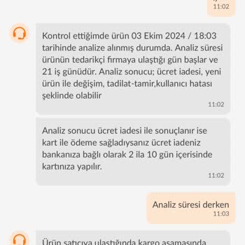 Yanlış Beden Gönderimi Ve İade Sorunu