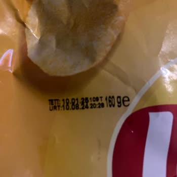 Cips Paketinden Çıkan Şok Edici Madde!