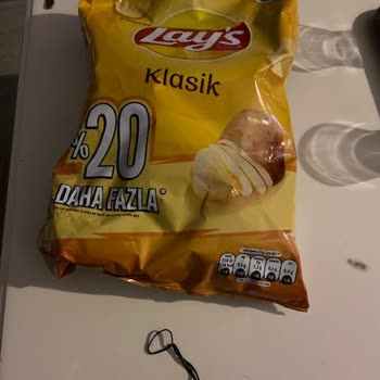 Cips Paketinden Çıkan Şok Edici Madde!