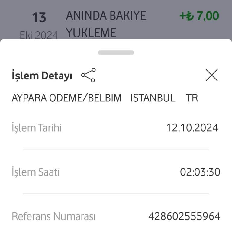 Mobil Ödeme Sorunu: Eksik Yatırılan Tutar