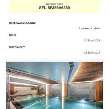 Rezervasyon Tarihi Ve Yanlış Çekim Sorunu