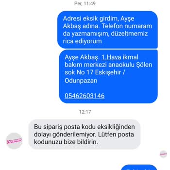 İletişim Eksikliği Ve Kargo Sorunu Yaşanıyor