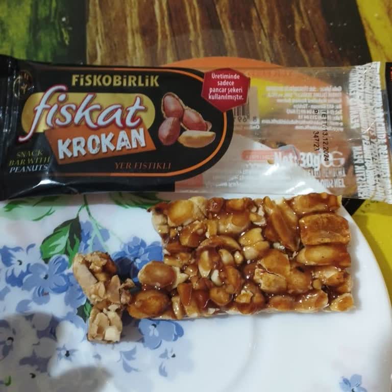 BİM'den Alınan Krokanın Tadı Zehir Gibi