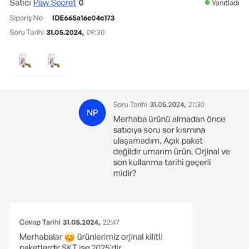 Sahte Kedi Maması Ve İade Sorunu