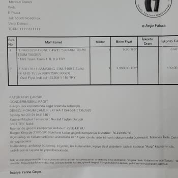 Samsung TV'de Kronik Ekran Arızası Mağduriyeti