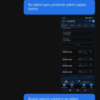 Primebahis Çekim Taleplerinde Sürekli Red Ve Çelişkili Bahaneler