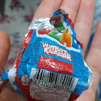 Ozmo Sürpriz Yumurta Hayal Kırıklığı: Beyazlamış Çikolata Şoku