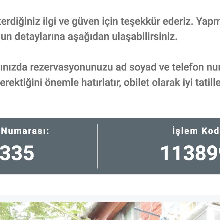 Otel Rezervasyonunda Büyük Hayal Kırıklığı