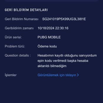 Yanlış Hesaba Yapılan Ödeme Ve İade Talebi