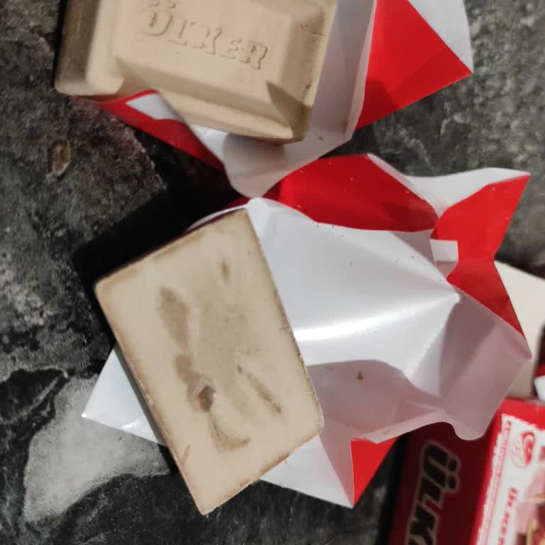 Bayat Ve Kırılgan Ülker Napolitan Çikolata Deneyimi