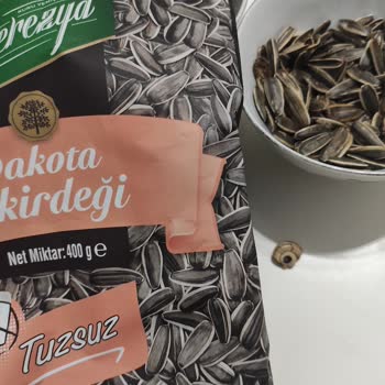 Çerezya Çekirdek Paketinden Salyangoz Şoku