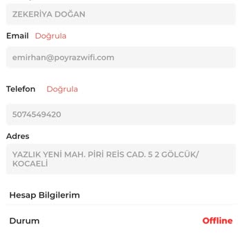 İnternet Bağlantı Sorunu Ve Müşteri Hizmetleri Eksikliği