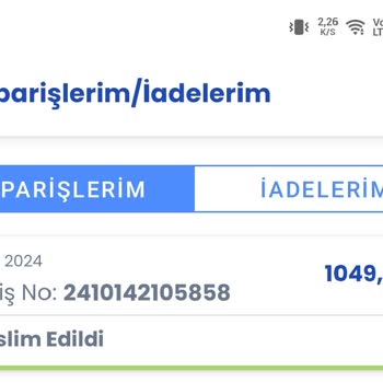 Teslim Edilmeyen Ürünler Ve İlgisiz Müşteri Hizmetleri