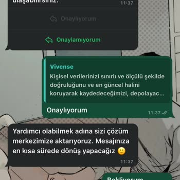 Vivense'den Aldığım Yemek Masası Takımı Hala Teslim Edilmedi!