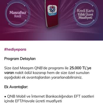 QNB Finansbank Kampanya Katılım Sorunu