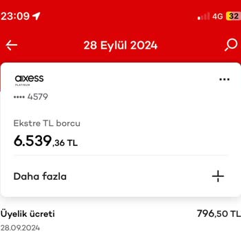 Haksız Kart Ücreti İadesi Talebi