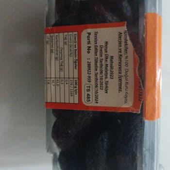 Tarihi Geçmiş Ürün Ve Kalitesiz Hizmet