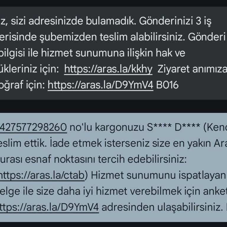 Teslimat Kodu Krizi Ve Saygısız Davranışlar