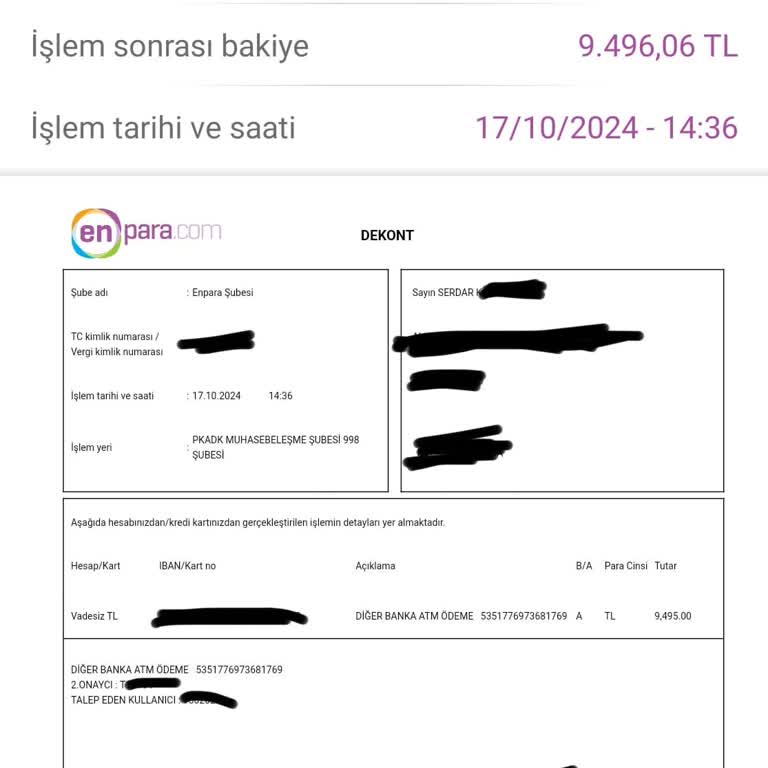Denizbank ATM'si Paramı Eksik Yatırdı Ve 22 Gün Bekletti