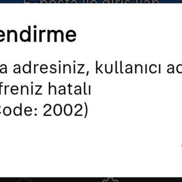Sahibinden.com Hesap Erişim Sorunu